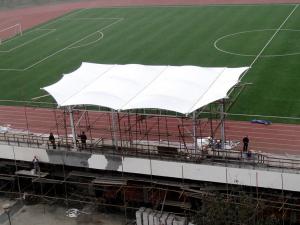 洪雅县膜结构体育看台