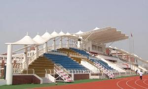 洪雅县膜结构体育看台